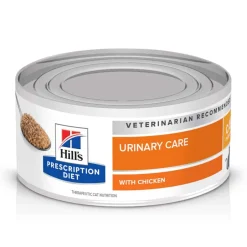 Outlet Hill's Prescription Diet c/d Multicare Urinary Care with Chicken Wet Cat Food