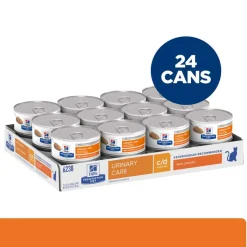 Outlet Hill's Prescription Diet c/d Multicare Urinary Care with Chicken Wet Cat Food