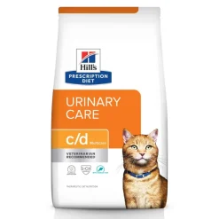 Best Hill's Prescription Diet c/d Multicare Urinary Care with Ocean Fish Dry Cat Food