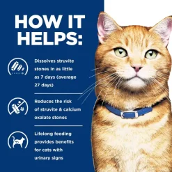 Best Hill's Prescription Diet c/d Multicare Urinary Care with Ocean Fish Dry Cat Food