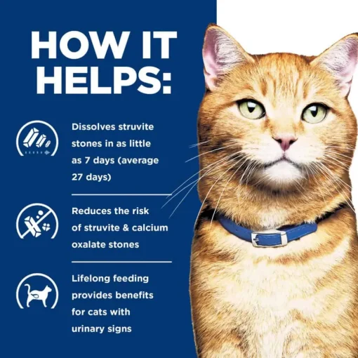 Best Hill's Prescription Diet c/d Multicare Urinary Care with Ocean Fish Dry Cat Food