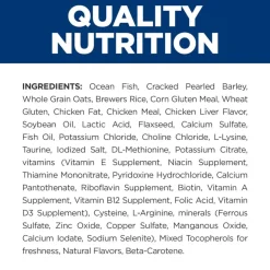 Best Hill's Prescription Diet c/d Multicare Urinary Care with Ocean Fish Dry Cat Food