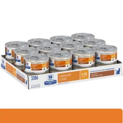 Discount Hill's Prescription Diet c/d Multicare Urinary Care Chicken & Vegetable Stew Wet Cat Food