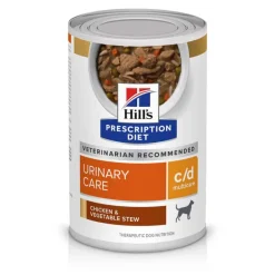 Outlet Hill's Prescription Diet c/d Multicare Urinary Care Chicken & Vegetable Stew Wet Dog Food