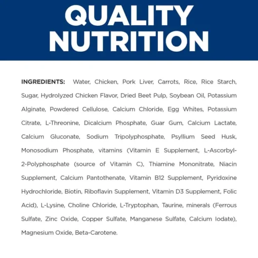 Hot Hill's Prescription Diet i/d Digestive Care Chicken & Vegetable Stew Wet Dog Food