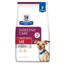 Best Hill's Prescription Diet i/d Digestive Care Small Bites Chicken Flavor Dry Dog Food