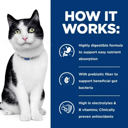 Best Hill's Prescription Diet i/d Digestive Care Chicken & Vegetable Stew Wet Cat Food