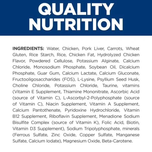 Best Hill's Prescription Diet i/d Digestive Care Chicken & Vegetable Stew Wet Cat Food