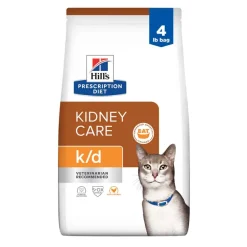 Hot Hill's Prescription Diet k/d Kidney Care with Chicken Dry Cat Food