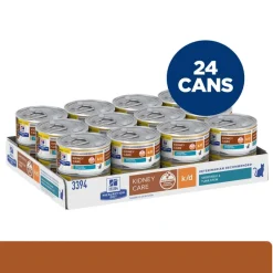 Outlet Hill's Prescription Diet k/d Kidney Care Vegetable, Tuna & Rice Stew Wet Cat Food