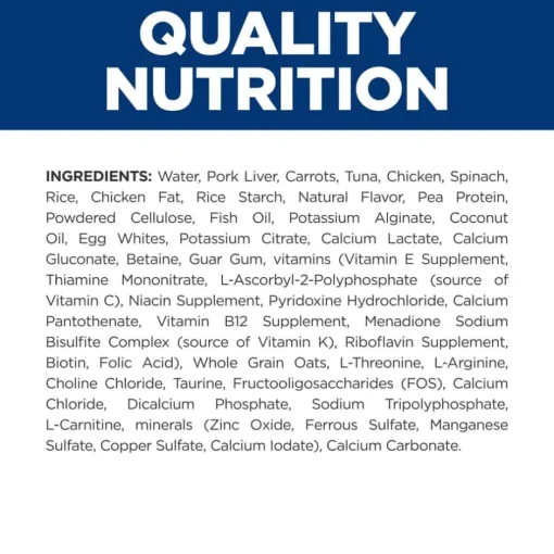 Outlet Hill's Prescription Diet k/d Kidney Care Vegetable, Tuna & Rice Stew Wet Cat Food