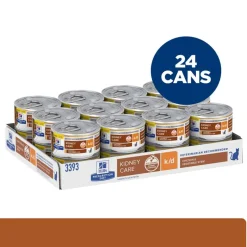 Clearance Hill's Prescription Diet k/d Kidney Care Chicken & Vegetable Stew Wet Cat Food