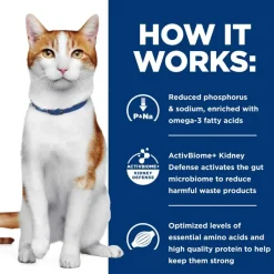 Clearance Hill's Prescription Diet k/d Kidney Care Chicken & Vegetable Stew Wet Cat Food
