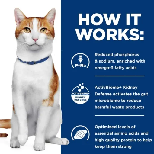 Clearance Hill's Prescription Diet k/d Kidney Care Chicken & Vegetable Stew Wet Cat Food