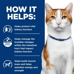 Clearance Hill's Prescription Diet k/d Kidney Care Chicken & Vegetable Stew Wet Cat Food