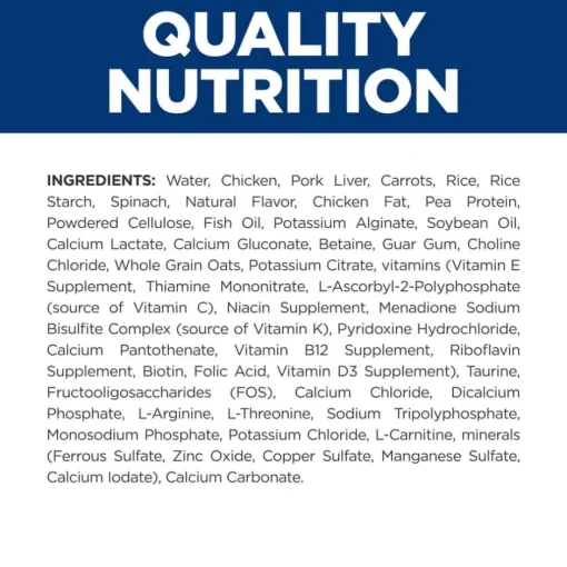Clearance Hill's Prescription Diet k/d Kidney Care Chicken & Vegetable Stew Wet Cat Food