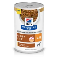Fashion Hill's Prescription Diet k/d Kidney Care Chicken & Vegetable Stew Wet Dog Food
