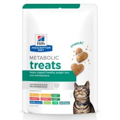 Sale Hill's Prescription Diet Metabolic Weight Management Cat Treats