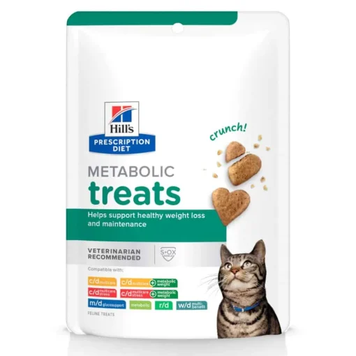 Sale Hill's Prescription Diet Metabolic Weight Management Cat Treats