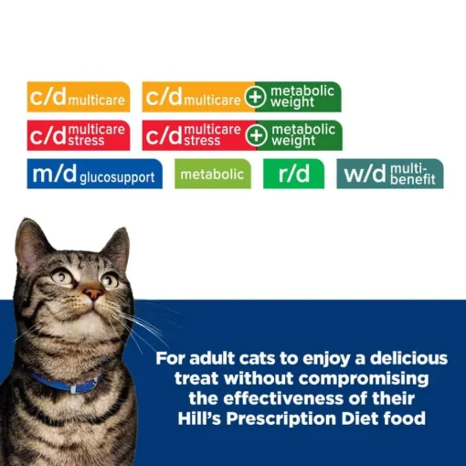 Sale Hill's Prescription Diet Metabolic Weight Management Cat Treats