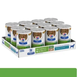 Online Hill's Prescription Diet Metabolic + j/d Mobility Care Vegetable & Tuna Stew Wet Dog Food