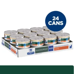 Fashion Hill's Prescription Diet m/d GlucoSupport Chicken & Liver Stew Wet Cat Food