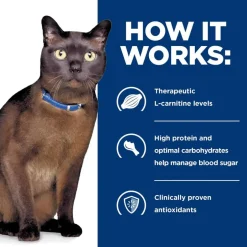 Fashion Hill's Prescription Diet m/d GlucoSupport Chicken & Liver Stew Wet Cat Food