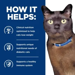 Fashion Hill's Prescription Diet m/d GlucoSupport Chicken & Liver Stew Wet Cat Food
