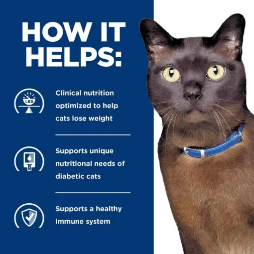 Fashion Hill's Prescription Diet m/d GlucoSupport Chicken & Liver Stew Wet Cat Food