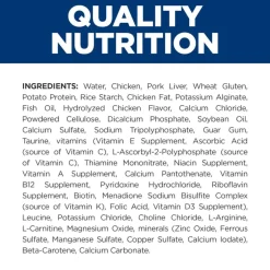 Fashion Hill's Prescription Diet m/d GlucoSupport Chicken & Liver Stew Wet Cat Food