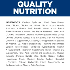 Clearance Hill's Prescription Diet m/d GlucoSupport Chicken Flavor Dry Cat Food