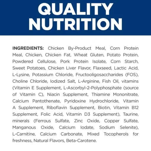 Clearance Hill's Prescription Diet m/d GlucoSupport Chicken Flavor Dry Cat Food