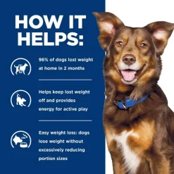 Fashion Hill's Prescription Diet Metabolic Weight Management Chicken Flavor Dry Dog Food
