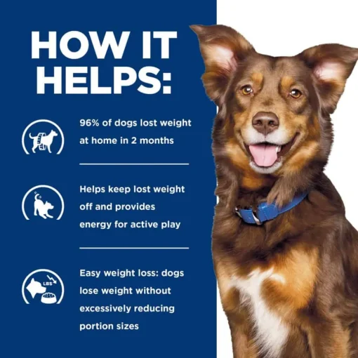 Fashion Hill's Prescription Diet Metabolic Weight Management Chicken Flavor Dry Dog Food