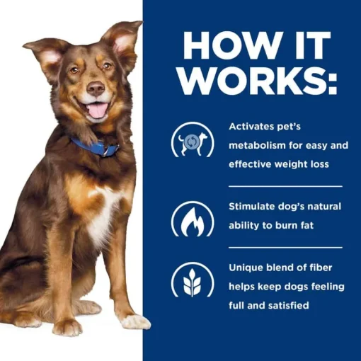 Fashion Hill's Prescription Diet Metabolic Weight Management Chicken Flavor Dry Dog Food
