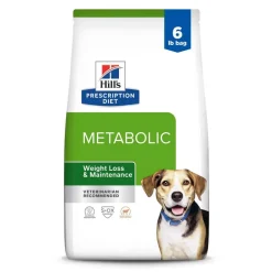 Best Hill's Prescription Diet Metabolic Weight Management Lamb Meal & Rice Formula Dry Dog Food