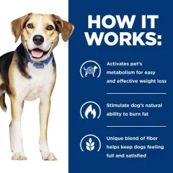 Best Hill's Prescription Diet Metabolic Weight Management Lamb Meal & Rice Formula Dry Dog Food