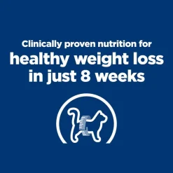 Clearance Hill's Prescription Diet r/d Weight Reduction Chicken Flavor Dry Cat Food