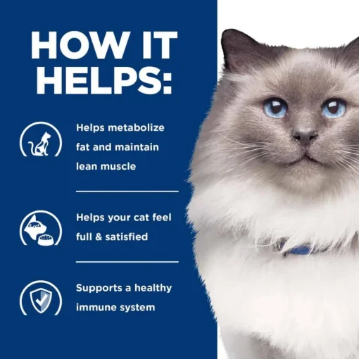 Clearance Hill's Prescription Diet r/d Weight Reduction Chicken Flavor Dry Cat Food