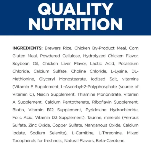 Clearance Hill's Prescription Diet r/d Weight Reduction Chicken Flavor Dry Cat Food