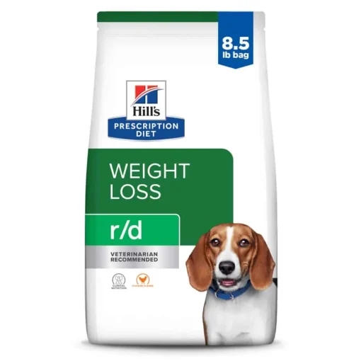 Fashion Hill's Prescription Diet r/d Weight Reduction Chicken Flavor Dry Dog Food