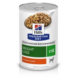 New Hill's Prescription Diet r/d Weight Reduction Chicken Flavor Wet Dog Food