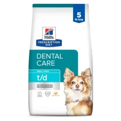 Sale Hill's Prescription Diet t/d Dental Care Small Bites Chicken Flavor Dry Dog Food