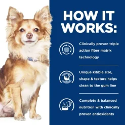 Sale Hill's Prescription Diet t/d Dental Care Small Bites Chicken Flavor Dry Dog Food