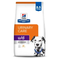 Best Hill's Prescription Diet u/d Urinary Care Chicken Flavor Dry Dog Food