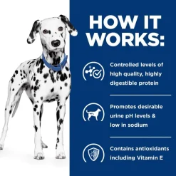 Best Hill's Prescription Diet u/d Urinary Care Chicken Flavor Dry Dog Food
