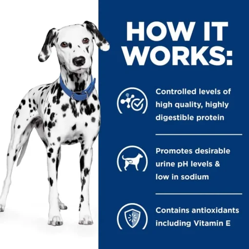 Best Hill's Prescription Diet u/d Urinary Care Chicken Flavor Dry Dog Food