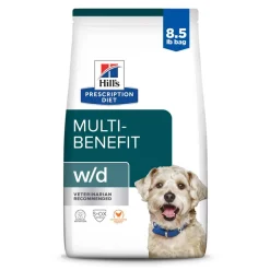 Sale Hill's Prescription Diet w/d Multi-Benefit Digestive + Weight + Glucose + Urinary Management Chicken Flavor Dry Dog Food