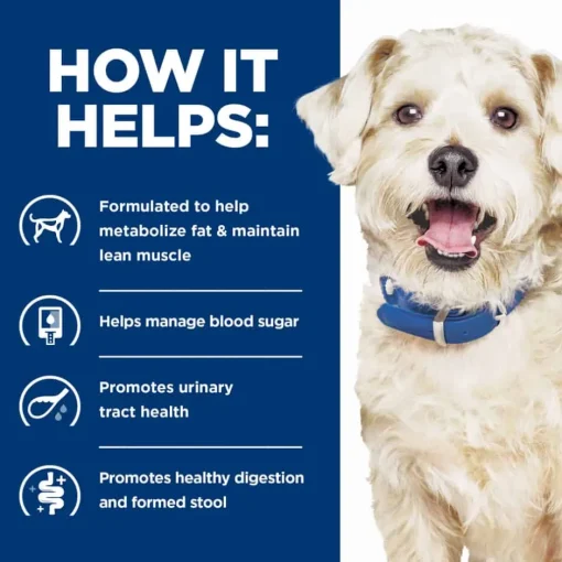 Sale Hill's Prescription Diet w/d Multi-Benefit Digestive + Weight + Glucose + Urinary Management Chicken Flavor Dry Dog Food