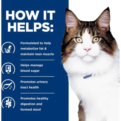 Fashion Hill's Prescription Diet w/d Multi-Benefit Digestive + Weight + Glucose + Urinary Management Chicken Flavor Dry Cat Food